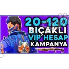 20-120 DELİPOP BIÇAK EJDER SKİNLİ RANDOM VİP HESAPLAR