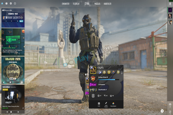 20 K ELO CS2 MADALYALI HESAP