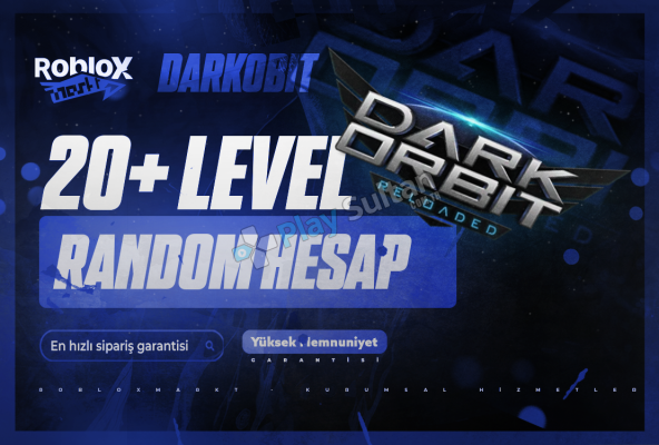 +20 Level DarkOrbit Random Hesap Oto Teslimat