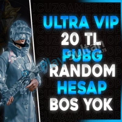 20 TL RANDOM HESAP PREMİUM SINIRLI STOK