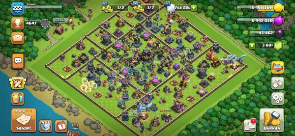 222 Level 4 Arka Plan 1 Savaş Arenası Arka Planı
