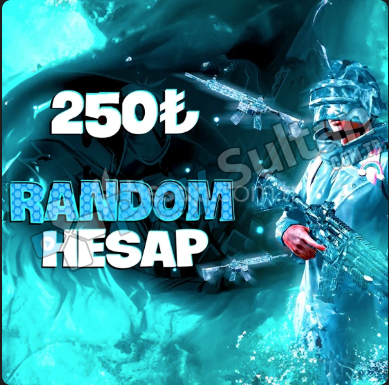 250 TL 50 SV ÜSTÜ RANDOM HESAP