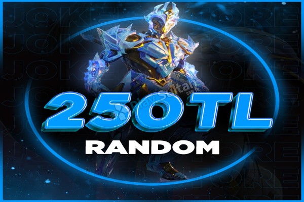 250 TL ULTRAVİP RANDOM HESAPLAR BOŞ YOK ++++