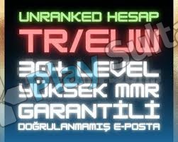 28 LEVEL MMR KENDİNİZ BELİRLEYEBİLCEĞİNİZ UNRANKED HESAP