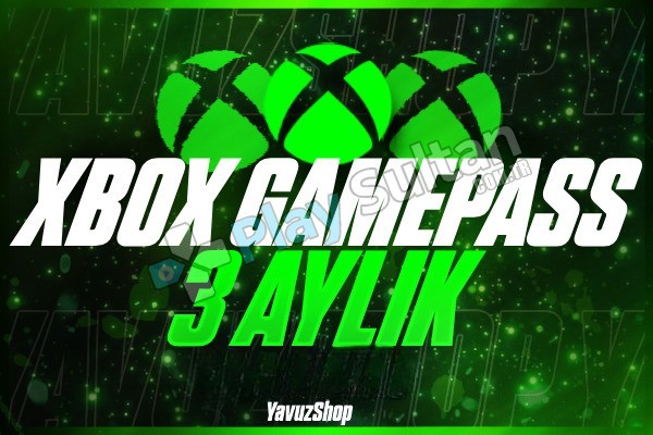 3 Ay Xbox Gamepass Ultimate OTO TESLİMAT