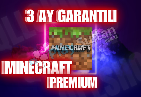 3 Aylık Minecraft Premium - Anlık Teslim