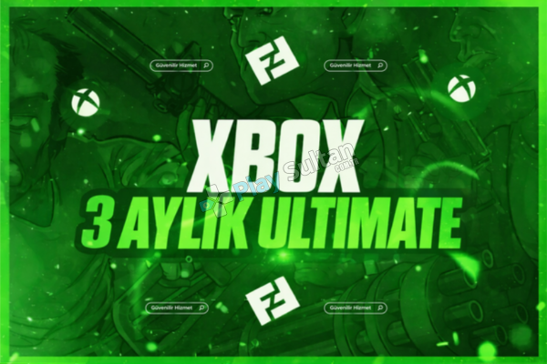3 AYLIK XBOX GAMEPASS ULTİMATE HESAP
