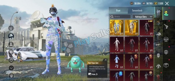3 lü pubg hesap