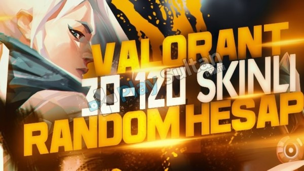 30-120 SKİN ve BIÇAK GARANTİLİ VİP RANDOM HESAPLAR