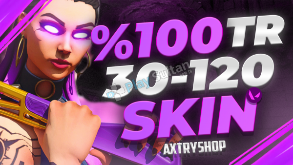 30-120 SKİNLİ TR SERVER ULTRA VİP RANDOM HESAP