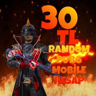 30 TL RANDOM HESAP PREMİUM SINIRLI STOK