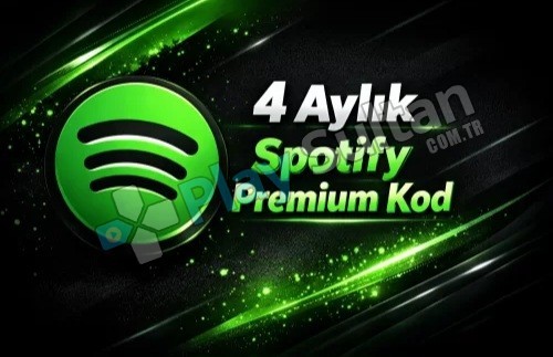 4 aylık spotify premium kod