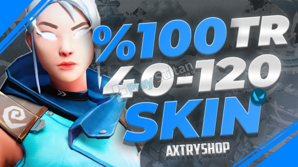 40-120 SKİNLİ TR SERVER ULTRA VİP RANDOM HESAP