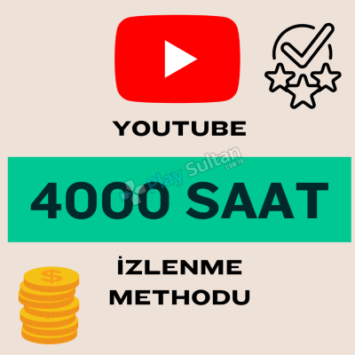 4000 SAAT İZLENME METHODU ŞOK KAMPANYA