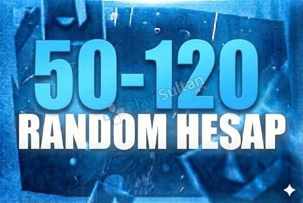 50-120 SKİN Garantili Valorant Random Hesap