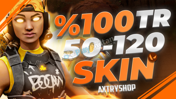 50-120 SKİNLİ TR SERVER ULTRA VİP RANDOM HESAP