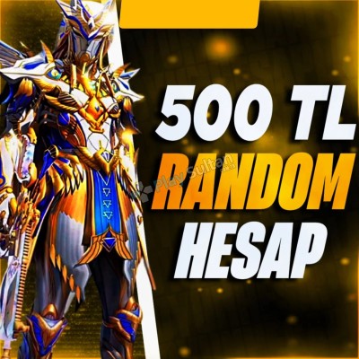 500 TL MÜKEMMEL FULL ENVANTER GARANTİ HESAP