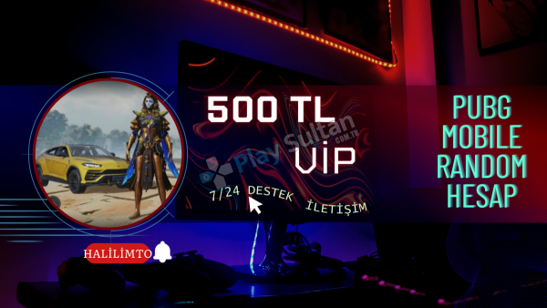 500 TL 70 lvl SİTENİN EN İYİ PUBG RANDOM HESAP İLANI