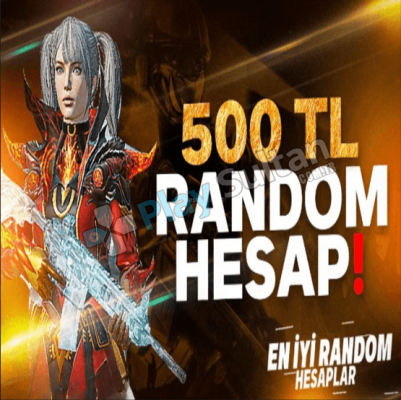 500TL ULTRA VIP ÖZEL STOK PUBG MOBİLE RANDOM HESAP