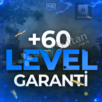 60-100 LEVEL GARANTİLİ RANDOM - OTOMATİK TESLİMAT