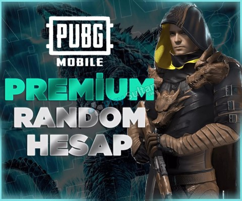 60 TL RANDOM HESAP PREMİUM SINIRLI STOK