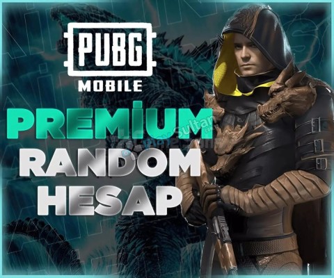 60 TL RANDOM HESAP PREMİUM SINIRLI STOK
