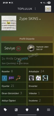 6k steam hesabı acil