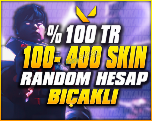 +700 SATIŞ 100TR 100-400 SKİN DOPDOLU FUL HESAP