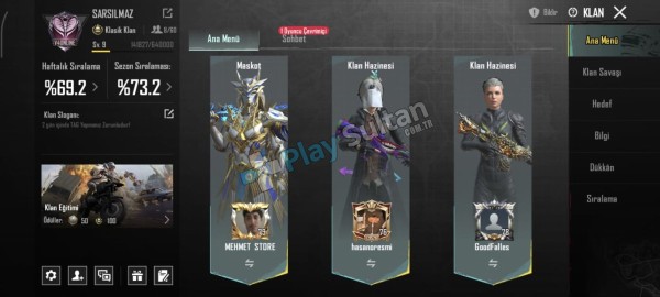 9 seviye clan