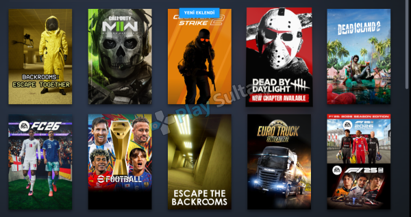acil fiyat performans steam hesabı