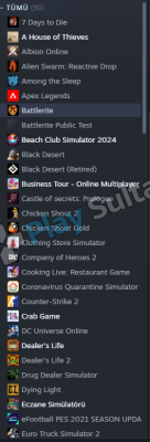 ACİL SATILIK STEAM HESABI