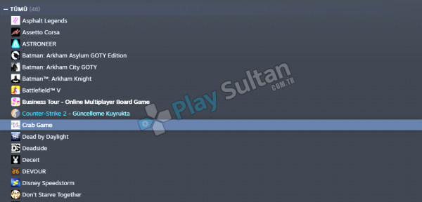 ACİL SATILIK STEAM HESAP cüzi miktar pazarlık vardır
