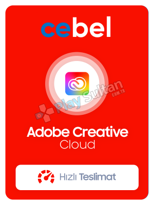 Adobe Creative Cloud - 14 Günlük