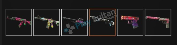 AK-47 NEON DEVRİMİ STEAM HESABI