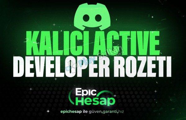 Anında+SınırsızActive Developer Rozetini Al