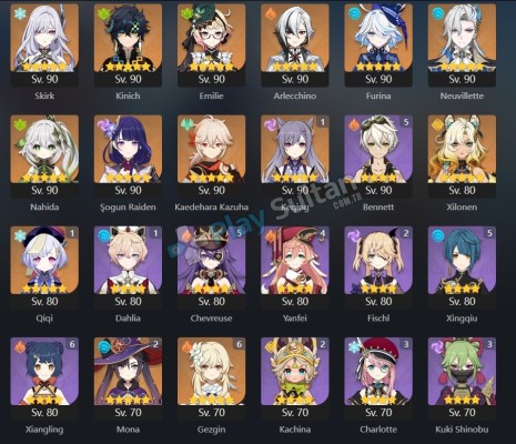 AR 58 Meta 5 yıldız Karakterlerle Sağlam Build