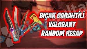 BIÇAK GARANTİLİ RANDOM HESAPLAR 20-100 SKİN