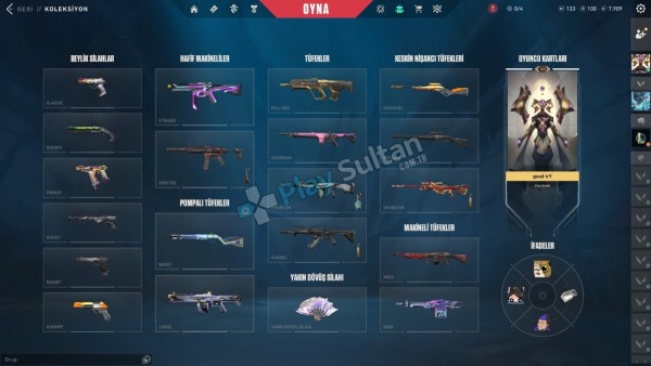 BOL SKİNLİ NADİR BIÇAKLI SINIRLI SAYIDA HESAP + LOL HESAPLI
