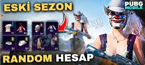 BOŞ YOK ESKİ SEZON GARANTİ RANDOM HESAPLAR
