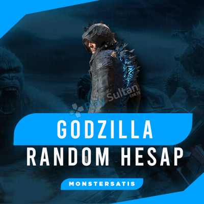 VİP+ GODZILLA RANDOM HESAP OTO TESLİM