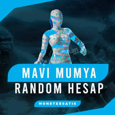 VİP+ MAVİ MUMYA RANDOM HESAP OTO TESLİM