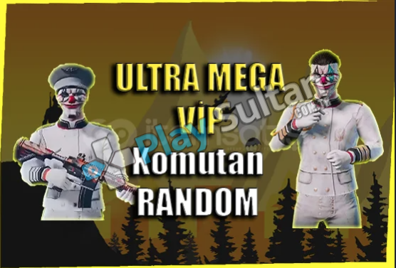 ULTRA MEGA VİP KOMUTAN RANDOM PUBG HESAP