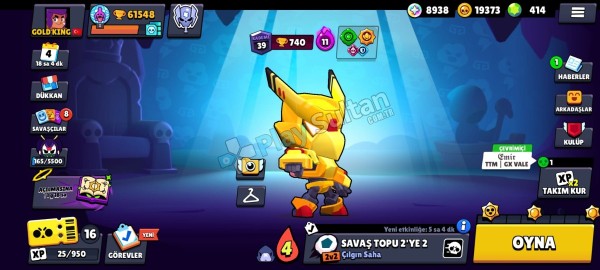BRAWL STARS EFSANE 7 YILLIK HESAP