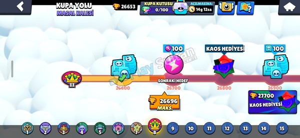 BRAWL STARS HESAP