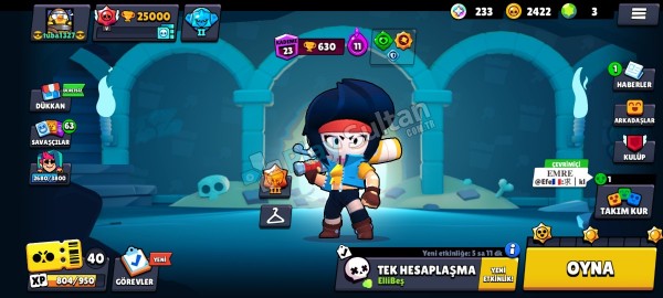 Brawl Stars hesap