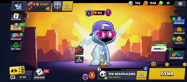 Brawl stars hesap