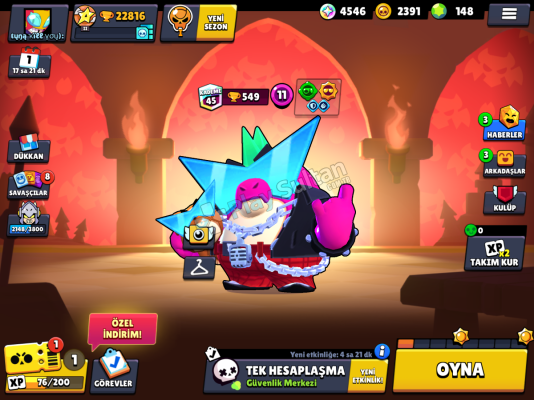 Brawl stars ugygun hesap