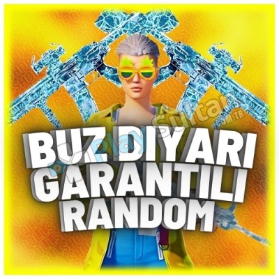 Buz diyarı garanti random