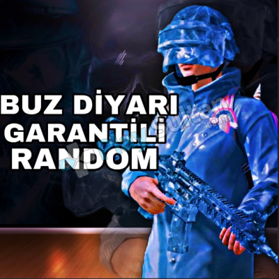 BUZ DİYARI GARANTİLİ PUBG RANDOM HESAP