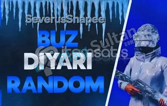 Buz diyarı random hesap